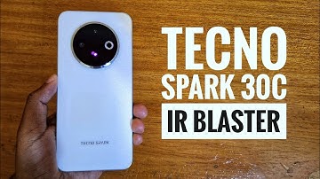 TECNO SPARK 30C IR BLASTER SETUP