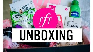 Fab Fit Fun Unboxing