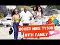 Boxer mike tyson l family  wife kid father mother l Tyson lifestyle l rayna tyson l