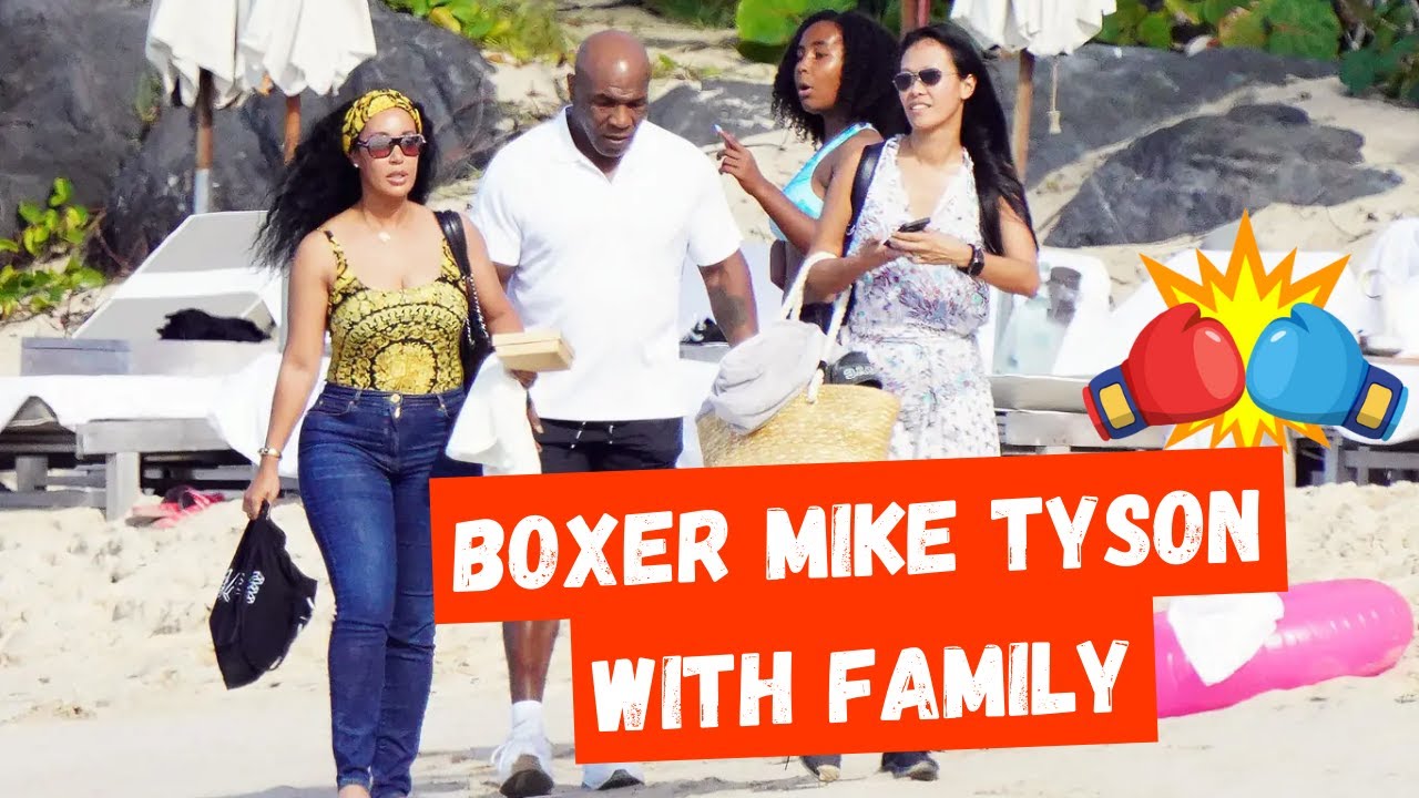 Boxer mike tyson l family wife kid father mother l Tyson lifestyle l