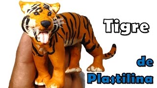 Como hacer un Tigre de plastilina / How to make a Tiger with plasticine(Como hacer un tigre de plastilina. Haz un Tigre de plastilina con este tutorial. Si te gusta, da like al video, comenta como lo harías tu y suscríbete al canal para ..., 2015-02-25T06:55:36.000Z)