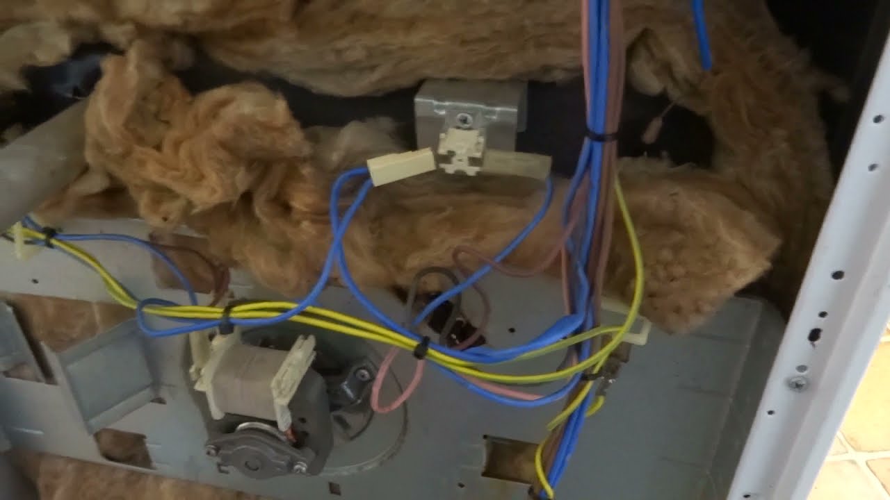 Oven Fan Not Working? TCO & Motor Test DIY 240V Repair Guide