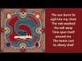 Amorphis - Under the Red Cloud (Lyrics on Screen)