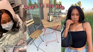 I HAD SURGERY!! + Huge Home Decor Haul + Extreme shopping | A DAY IN MY LIFE VLOG 2020