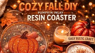 видео: 342/Красивая осенняя подставка под стакан с инкрустацией: простая поделка из смолы #руководство #... картинка: 342/Красивая осенняя подставка под стакан с инкрустацией: простая поделка из смолы #руководство #...