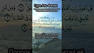 Сура Аль-Фалак – Слушайте и Получите Защиту и Спокойствие 🌙 | Польза Чтения