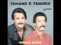 Tavares e Taviano - Obrigado Saudade (Raridade)