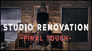 Youtube Studio Renovation - The Final Touch! @HiddenLight