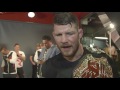 UFC 199: Michael Bisping Backstage Interview