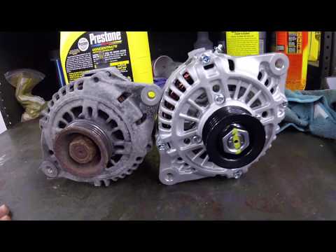 Ultimate Mx5 Alternator Upgrade RX7