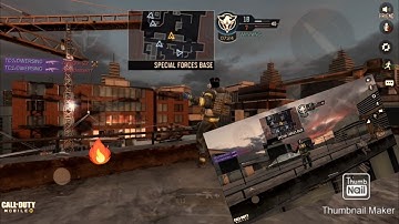 CODM - How to get on top of HIGHRISE ( New SEASON 8 )