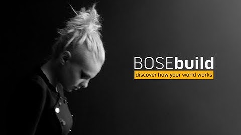 Kaya Stewart - Try It Out - BOSEbuild