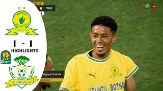 Mamelodi Sundowns vs Wiliete SC 🇿🇦🇦🇴🔥 | CAF Champions League 2026/27 | Match Highlights & GoalsThe