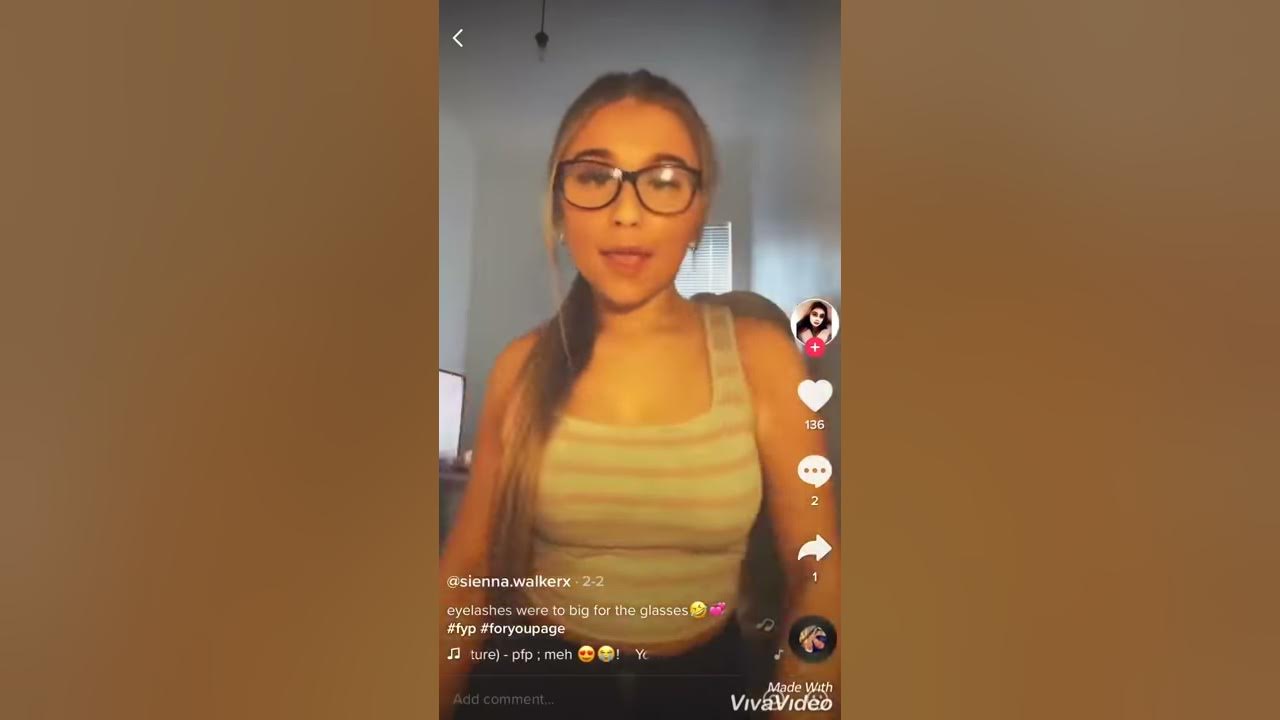 Sienna walker YouTube