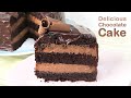 DELICIOUS CHOCOLATE CAKE RECIPE | How to Make a Tasty Layered Cake | Dessert Ideas | Baking Cherry