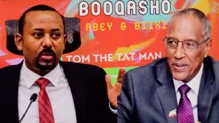 Raysal Wasaare Abey Oo Ku Wajahan Wajaale Iyo Xogo Ku Saabsan Mou Somaliland Iyo Itoopiya