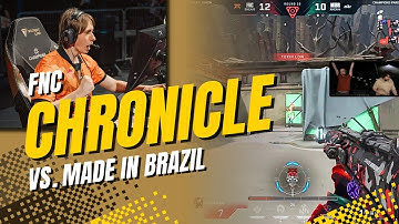 Casters React To FNC Chronicle 1v3 Clutch Against MIBR | Champions Paris 2025
