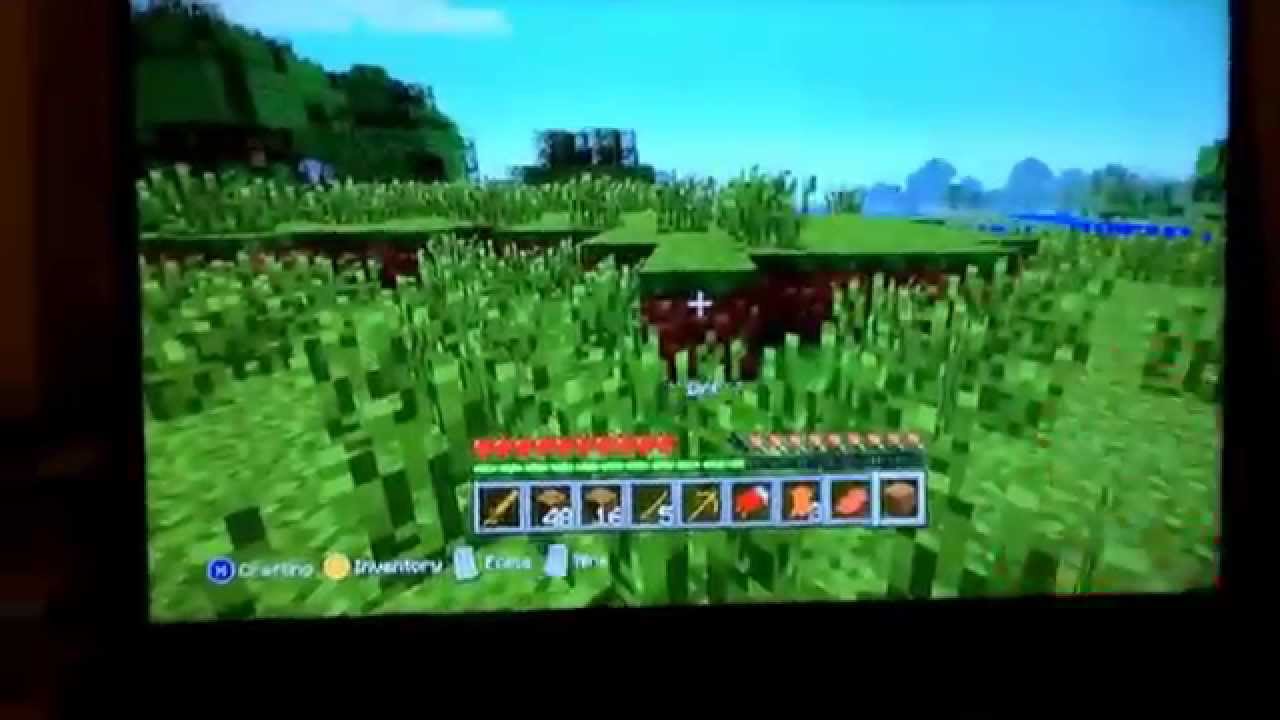Minecraft Xbox 360 Edition Ep. 1 - YouTube