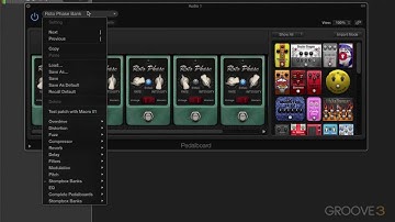 Overview (Logic Pro X Know-How: Pedalboard)