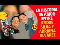 André Silva y Adriana Álvarez: La historia de amor del actor y la hija de Michelle Alexander