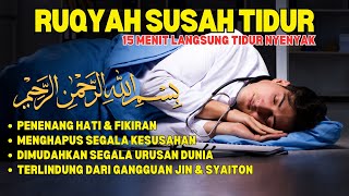 Susah Tidur Malam Atasi Insomnia Akut Dengarkan Ayat Alquran Pengantar Tidur Penenang Hati