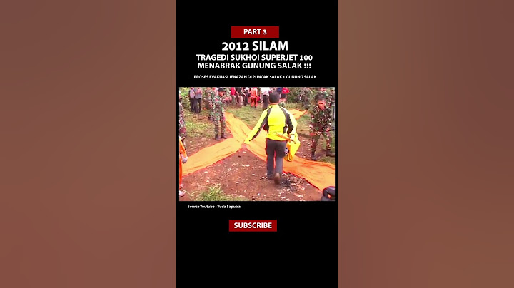 PENAMPAKAN PUNCAK GUNUNG SALAK TEMPAT EVAKUASI JENAZAH SUKHOI #youtubeshorts #shorts #shortvideo