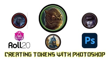 How to Create a Token for Roll20 Using Photoshop