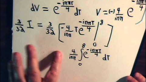Fourier Analysis Video #8: Expansion Of Saw-Tooth Function [Exponential Fourier Series]