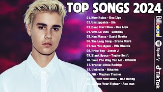 New Latest English Songs - Taylor Swift, Dua Lipa, The Weeknd - Top 40 songs this week clean