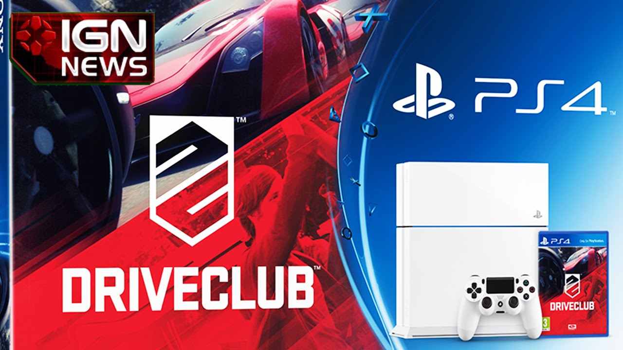 New PS4 Driveclub Bundles Announced – IGN News