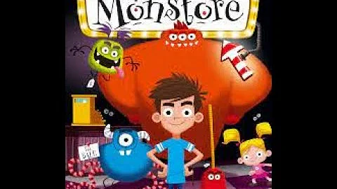 Story Time With Mrs. Caviness:  The Monstore- Leve...