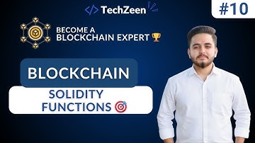 Blockchain Tutorial #10: Solidity Functions 🔥 Pure, View, Internal, External | Remix IDE (2025)