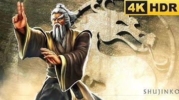 MORTAL KOMBAT DECEPTION (2004) 4K Movie All Cutscenes