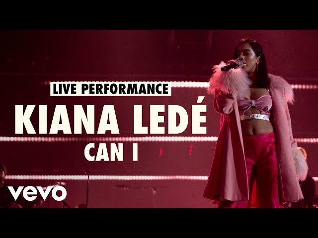 Kiana Ledé - Can I (Live) | Vevo LIFT Live Sessions class=