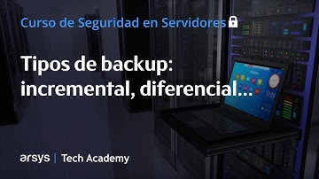 19. Tipos de backup: incremental, diferencial... | Seguridad en Servidores