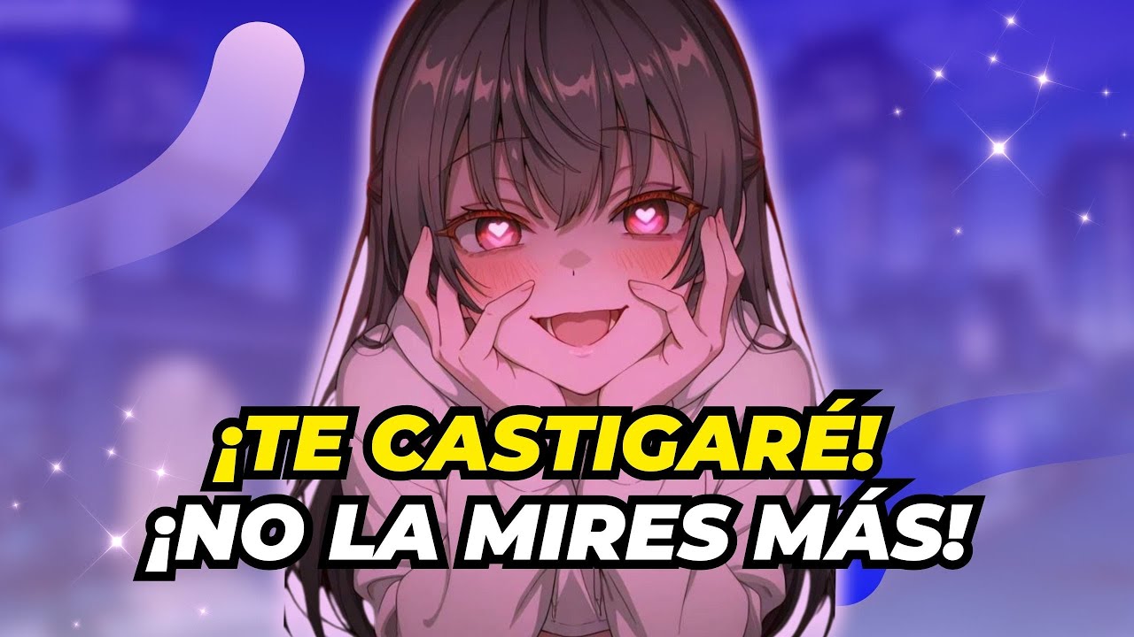 Tu NOVIA YANDERE te quiere CASTIGAR... 🔪❤️ | ASMR Anime Roleplay