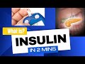 Insulin  how insulin works in 2mins