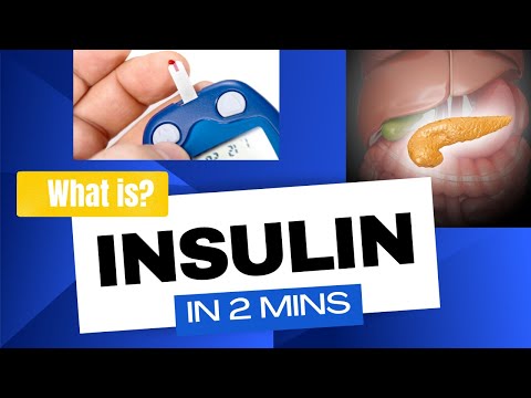 Video: Hoe insuline kalium verlaagt?