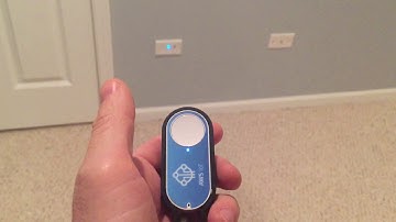 Amazon Dash button Z-Wave outlet control