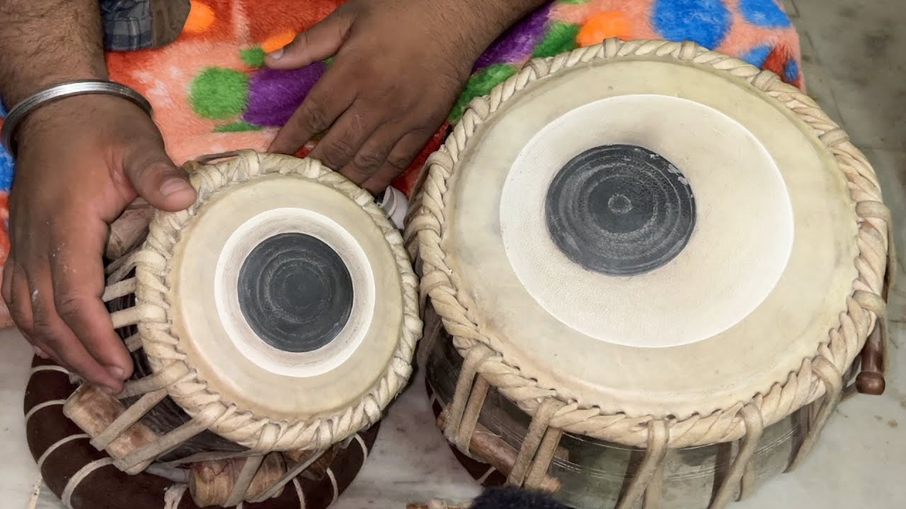 10 min Sekhiya Tabla Tabla lesson for Beginners in Hindi Dadra taal