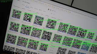 Real-time multiple QR codes detection, segmentation, and decoding #2