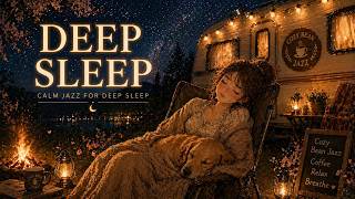 Deep Sleep Jazz 🌙 9 Hours | 깊은 숙면을 위한 재즈 | Calm Night Music for Deep Sleep &amp; Relaxation