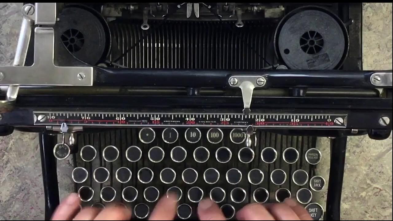 The Typewriter, by Leroy Anderson. Piano & typewriter Jamie Syer YouTube