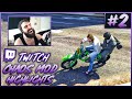 The BEST of Twitch Controls GTA V Chaos! (Chat Randomly Mods The Game) #2