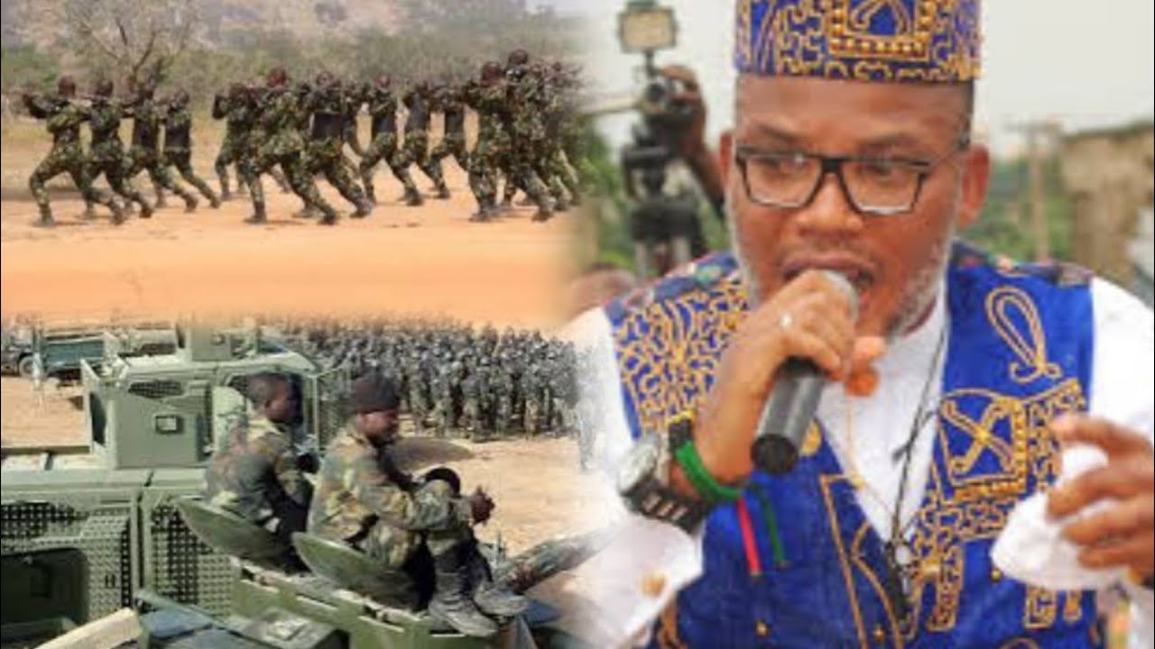 UNBELIEVABLE!! Nnamdi Kanu SHOCKS EVERYONE, Finally Speaks On The ...
