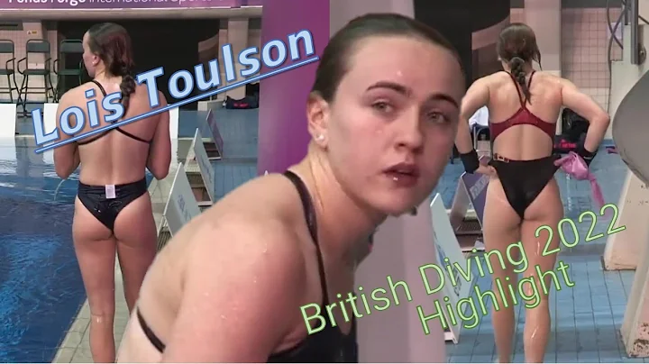 Women's Diving | Lois Toulson | Beautiful British Diver | Highlight | British Diving 2022 #diving