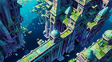 Blender with Stable Diffusion XL Tutorial - Forgotten city