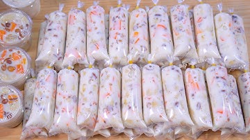 Cách làm KEM CHUỐI dẻo mềm thơm béo ai cũng làm được