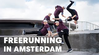 The Best Freerunners Meet Up at Red Bull 100 Hours.