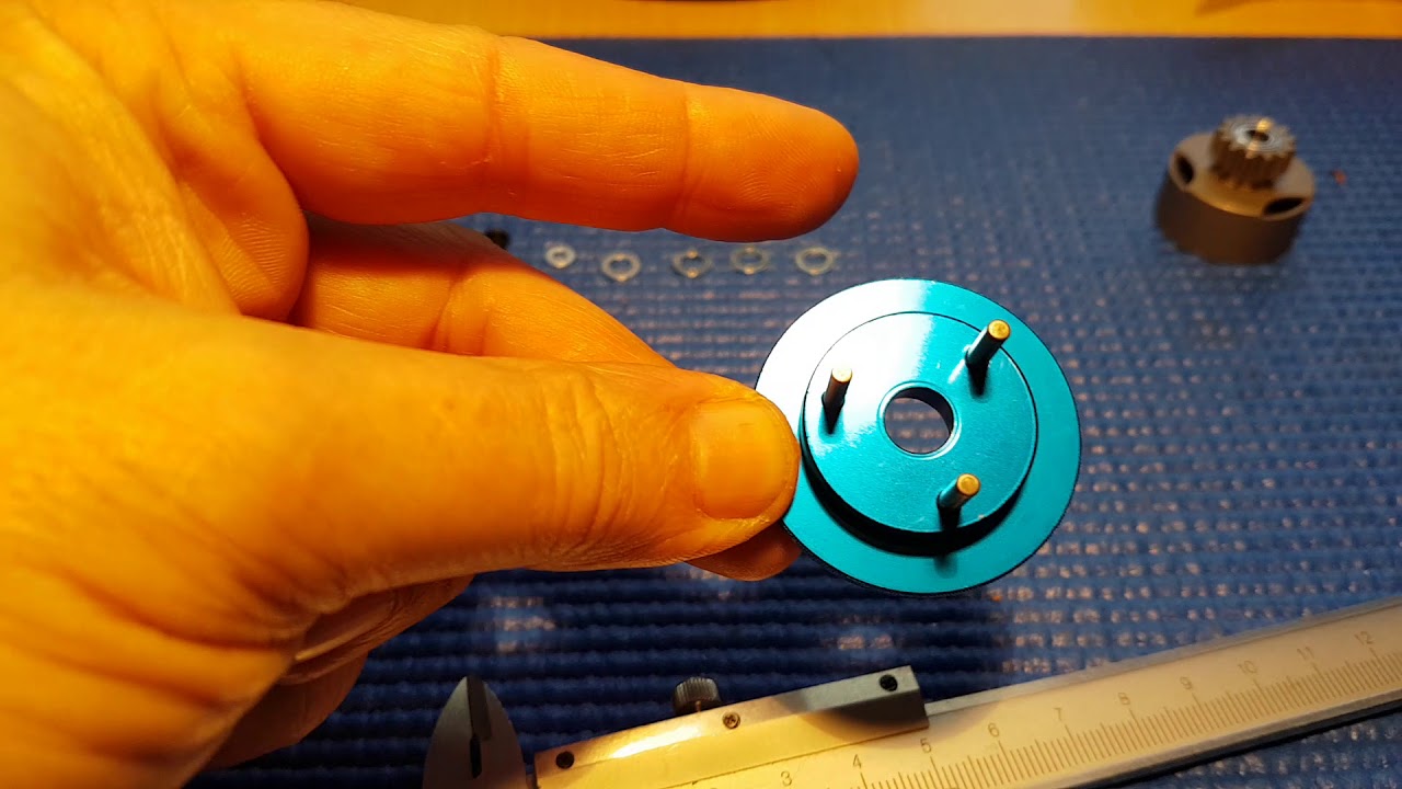 Embrague rc nitro Más importante de lo que pensamos ajustes y consejos